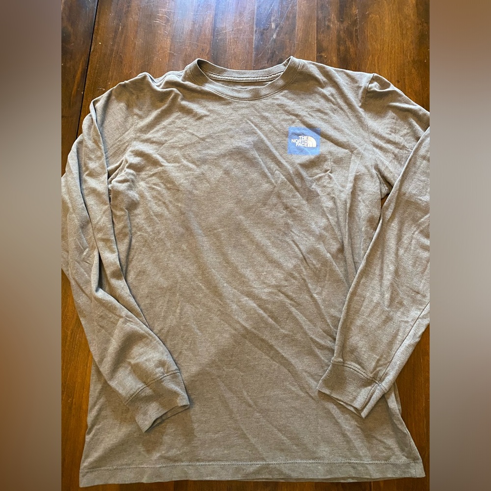 The North Face long sleeve grey shift